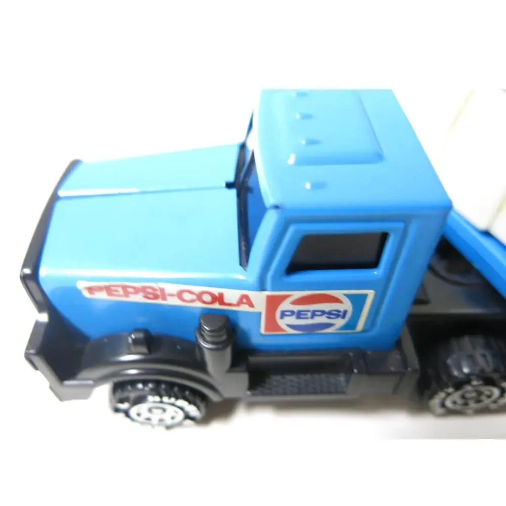 Vintage Pepsi Trucks Buddy L and Kazoos1980s Toys Monster Semi Soda Collectible